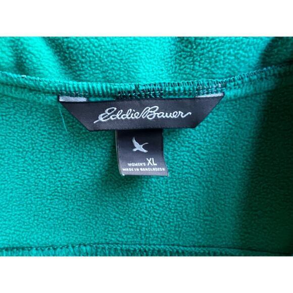 Eddie Bauer womens Jacket Teal Green Windfoil Elite Soft Shell Fleece Lined. XL - Picture 4 of 8